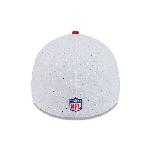 New Era San Francisco 49ers 2025 Training Camp 39Thirty Stretch Fit Hat - Primary Image