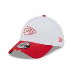 New Era Kansas City Chiefs 2025 Training Camp 39Thirty Stretch Fit Hat - Thumbnail 1 of 4
