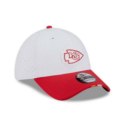 New Era Kansas City Chiefs 2025 Training Camp 39Thirty Stretch Fit Hat - Primary Image