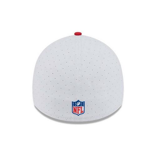 New Era Kansas City Chiefs 2025 Training Camp 39Thirty Stretch Fit Hat - Primary Image