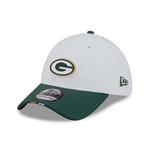 New Era Green Bay Packers 2025 Training Camp 39Thirty Stretch Fit Hat - Thumbnail 1 of 4