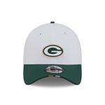 New Era Green Bay Packers 2025 Training Camp 39Thirty Stretch Fit Hat - Thumbnail 2 of 4