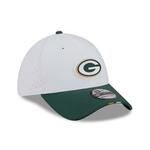 New Era Green Bay Packers 2025 Training Camp 39Thirty Stretch Fit Hat - Thumbnail 3 of 4