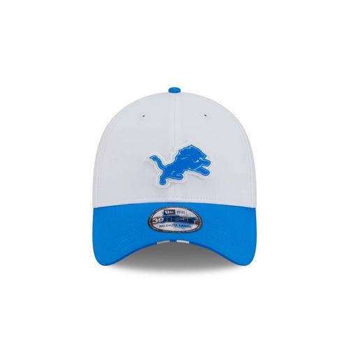 New Era Detroit Lions 2025 Training Camp 39Thirty Stretch Fit Hat - Primary Image