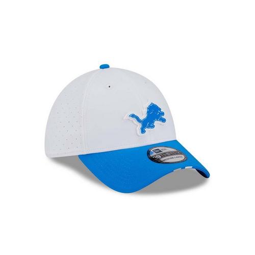New Era Detroit Lions 2025 Training Camp 39Thirty Stretch Fit Hat - Primary Image