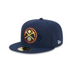 New Era Denver Nuggets Tri 59Fifty Fitted Hat - Thumbnail 1 of 4