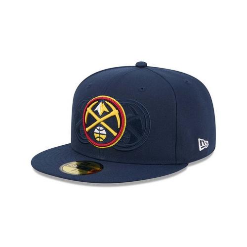 New Era Denver Nuggets Tri 59Fifty Fitted Hat - Primary Image
