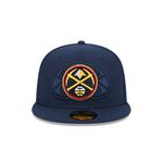 New Era Denver Nuggets Tri 59Fifty Fitted Hat - Thumbnail 2 of 4