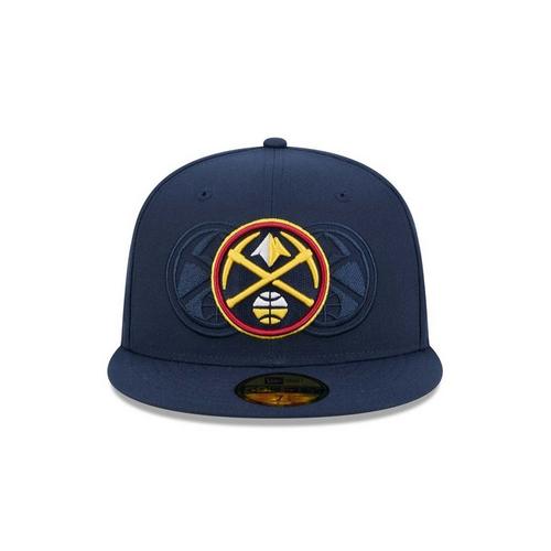New Era Denver Nuggets Tri 59Fifty Fitted Hat - Primary Image