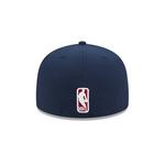 New Era Denver Nuggets Tri 59Fifty Fitted Hat - Thumbnail 4 of 4