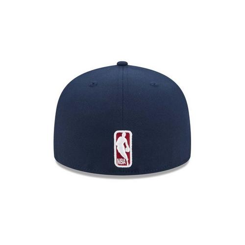 New Era Denver Nuggets Tri 59Fifty Fitted Hat - Primary Image