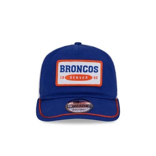 New Era Denver Broncos Golfer Patch Adjustable Hat - Primary Image