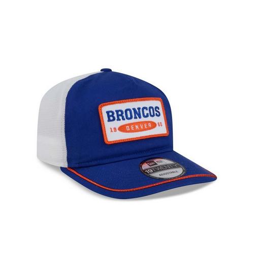New Era Denver Broncos Golfer Patch Adjustable Hat - Primary Image