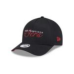 New Era Women's San Francisco 49ers Metallic 9Forty Adjustable Hat - Thumbnail 1 of 4