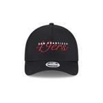 New Era Women's San Francisco 49ers Metallic 9Forty Adjustable Hat - Thumbnail 2 of 4