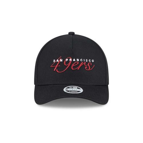 New Era Women's San Francisco 49ers Metallic 9Forty Adjustable Hat - Primary Image