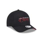New Era Women's San Francisco 49ers Metallic 9Forty Adjustable Hat - Thumbnail 3 of 4