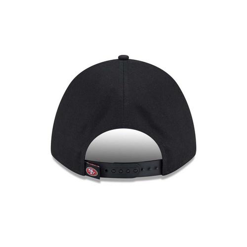 New Era Women's San Francisco 49ers Metallic 9Forty Adjustable Hat - Primary Image