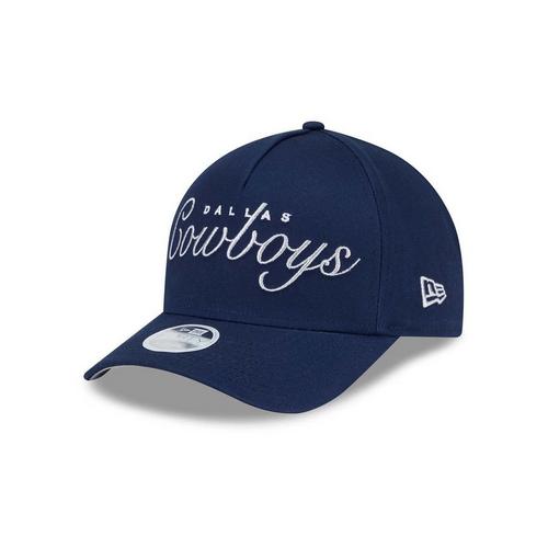 New Era Women's Dallas Cowboys Metallic 9Forty Adjustable Hat - Primary Image