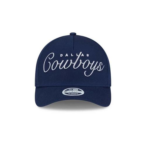 New Era Women's Dallas Cowboys Metallic 9Forty Adjustable Hat - Primary Image