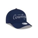 New Era Women's Dallas Cowboys Metallic 9Forty Adjustable Hat - Thumbnail 3 of 4