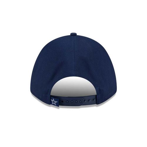 New Era Women's Dallas Cowboys Metallic 9Forty Adjustable Hat - Primary Image