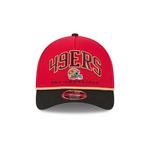 New Era San Francisco 49ers Arch 9Forty Adjustable Hat - Thumbnail 2 of 4