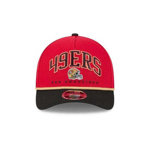 New Era San Francisco 49ers Arch 9Forty Adjustable Hat - Primary Image
