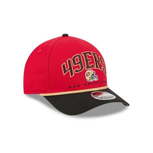 New Era San Francisco 49ers Arch 9Forty Adjustable Hat - Primary Image