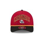 New Era Arizona Cardinals Arch 9Forty Adjustable Hat - Thumbnail 2 of 4