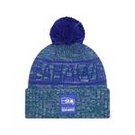 New Era Seattle Seahawks 2025 Sideline Alternate Pom Beanie - Thumbnail 1 of 3