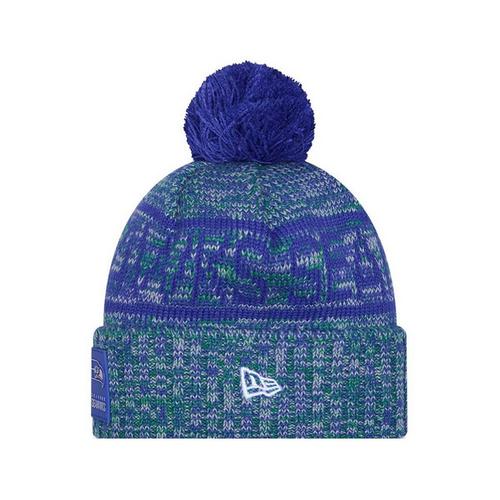 New Era Seattle Seahawks 2025 Sideline Alternate Pom Beanie - Primary Image