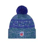 New Era Seattle Seahawks 2025 Sideline Alternate Pom Beanie - Thumbnail 3 of 3