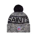 New Era New Orleans Saints 2025 Sideline Pom Beanie - Thumbnail 3 of 3