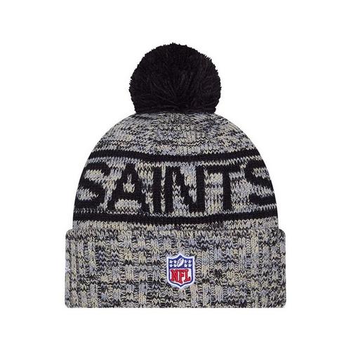 New Era New Orleans Saints 2025 Sideline Pom Beanie - Primary Image