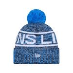 New Era Detroit Lions 2025 Sideline Pom Beanie - Thumbnail 2 of 3