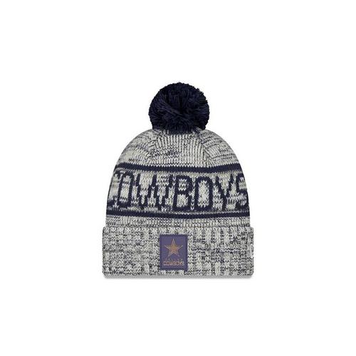 New Era Dallas Cowboys 2025 Sideline Alternate Pom Beanie - Primary Image