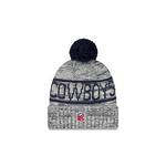 New Era Dallas Cowboys 2025 Sideline Alternate Pom Beanie - Thumbnail 2 of 2