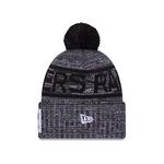 New Era Las Vegas Raiders 2025 Sideline Alternate Pom Beanie - Thumbnail 2 of 3