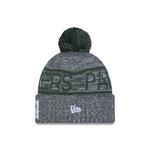 New Era Green Bay Packers 2025 Sideline Alternate Pom Beanie - Thumbnail 2 of 3
