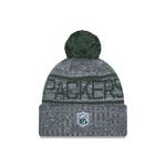 New Era Green Bay Packers 2025 Sideline Alternate Pom Beanie - Thumbnail 3 of 3