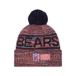 New Era Chicago Bears 2025 Sideline Pom Beanie - Thumbnail 3 of 3