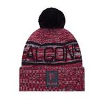 New Era Atlanta Falcons 2025 Sideline Pom Beanie - Thumbnail 1 of 3