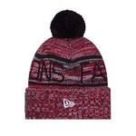 New Era Atlanta Falcons 2025 Sideline Pom Beanie - Thumbnail 2 of 3