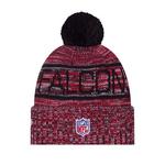 New Era Atlanta Falcons 2025 Sideline Pom Beanie - Thumbnail 3 of 3