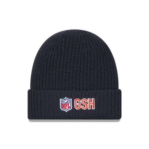 New Era Chicago Bears 2025 Sideline Cuff Beanie - Primary Image