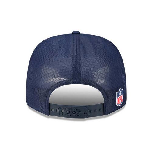 New Era Tennessee Titans 2025 Sideline 9Seventy Stretch Fit Hat - Primary Image