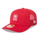 New Era San Francisco 49ers 2025 Sideline 9Seventy Stretch Fit Hat - Thumbnail 1 of 4