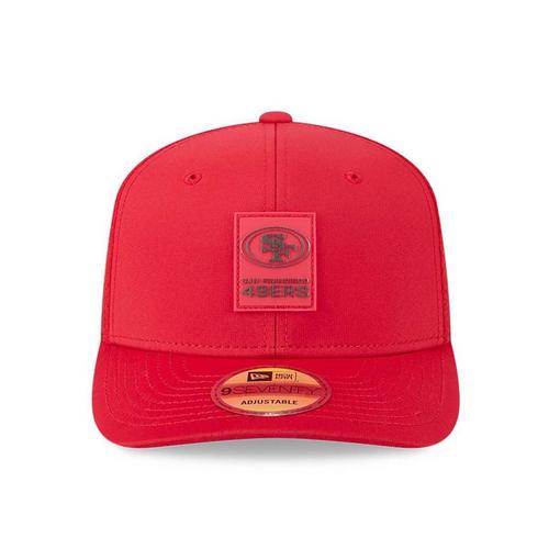 New Era San Francisco 49ers 2025 Sideline 9Seventy Stretch Fit Hat - Primary Image