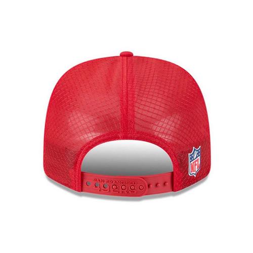 New Era San Francisco 49ers 2025 Sideline 9Seventy Stretch Fit Hat - Primary Image